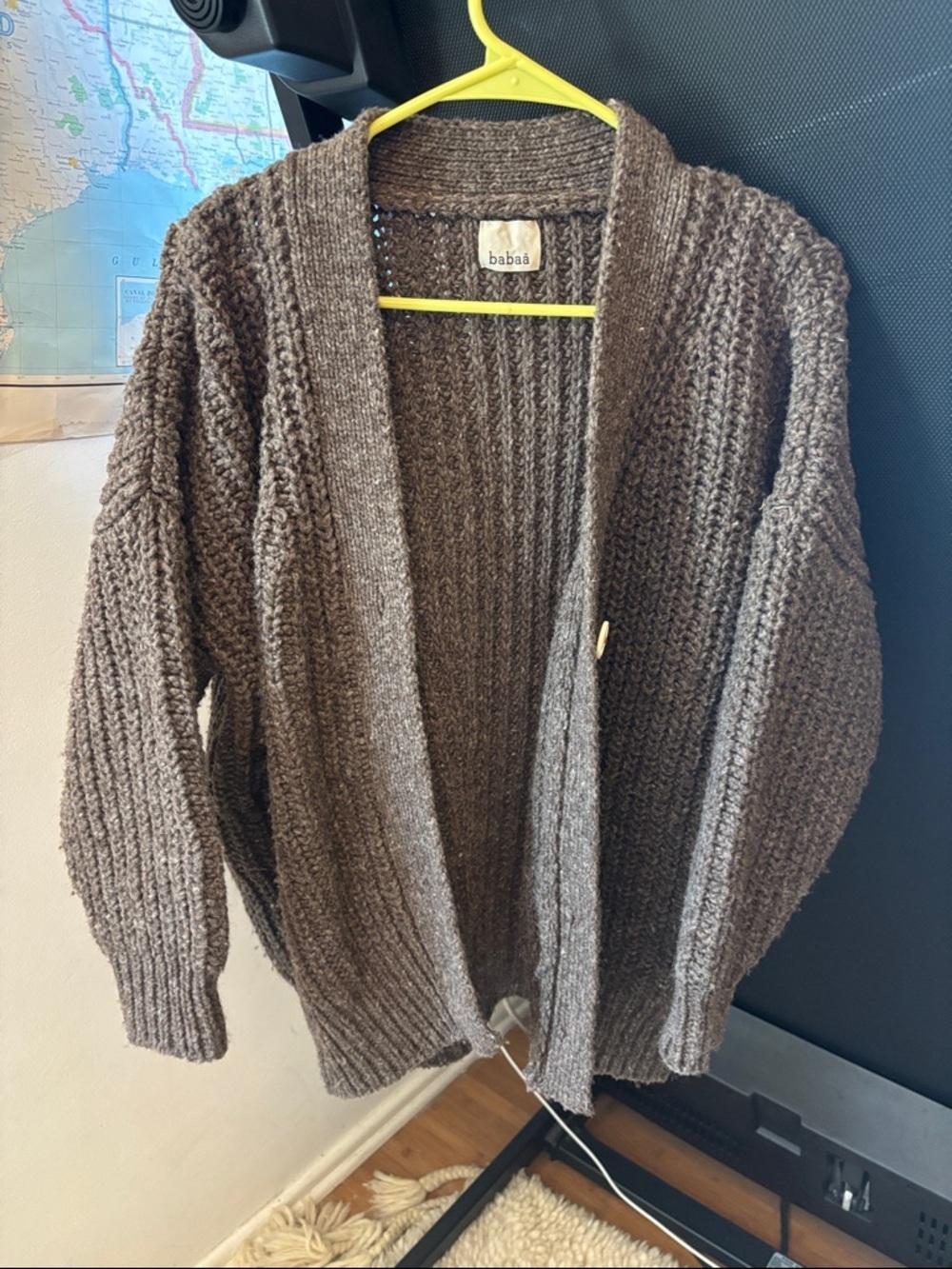 Babaa Wool Cardigan - Picture 4 of 16